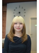 ポリッシュヘアーメイク 金町店(POLISH hair make) MEGUMI