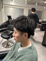 ハイプ 名古屋伏見(HYPE)&nbsp;伏見駅/伏見/メンズ/メンズパーマ/men'sパーマ/ショートパーマ