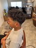 《トレンド韓国メンズに》メンズカット＋カルマパーマorフェザーパーマ
