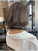 レイヤーボブ 切りっぱなしボブ レイヤーカット M20260615