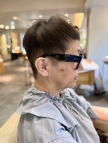 フリップビーアヴェダ(FLIP B AVEDA) 本八幡美容院×ベリーショート×刈り上げショート×大人ショート