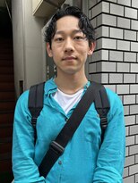 ワビ 本町店(wabi) ニュアンスウェーブ センターパート