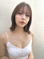 シエスタ バイ アンブルリュクス(siesta by amble luxe) レイヤーボブ◯20代30代◯大人可愛い愛されボブヘルシースタイル