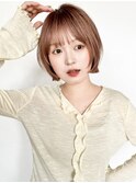 ☆切りっぱなしボブ 韓国風ミディアムレイヤー☆イメチェン