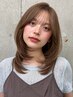 【鈴木限定】艶髪カラー+高保湿トリートメント+marbb 髪質改善/銀座 ￥20200→