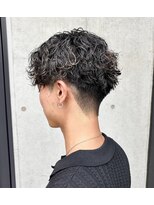 スーリール 室見店(Sourire) メンズカット×波巻きパーマ
