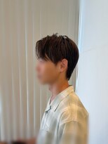 ヘアー リッツ 武豊店(Hair Ritz)&nbsp;ラウンドセンターパート