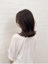 リノ 寺田町南口店(rino)&nbsp;くびれ外ハネミディ
