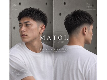 MATOI.  men’s hair by LADIX 眉毛【マトイ メンズヘアー バイ ラディックス】の写真
