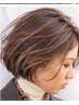 【白髪ぼかし】白髪染めを卒業するカラー＋カット