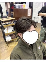 アルビス(ALBIS) 自然な毛流れパーマ