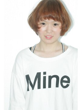 エトワール(Etoile HAIR SALON) ふんわりショートボブ(サロンワーク)