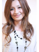 アオゾラヘアー 本店(AOZORA HAIR)&nbsp;クールブラウン×ロング☆