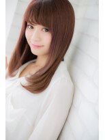 ローマ ギンザ(ROMA Ginza)&nbsp;『ROMA』ピンクベージュでこなれ感！柔らかナチュラルストレート