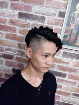 ヘアーズ モガ(hair's MOGA) メンズベリーショート