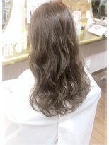 エス ヘア&ヒーリング(S hair&healing) ラベンダーグレージュ☆ロング☆アディクシーカラー