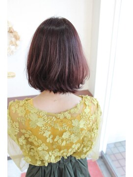 ジップヘアー(ZipHair) Zip Hair ★切りっぱ×ピンク★