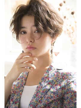 ガーランド (Garland) ［Garland/表参道］☆くせ毛風カジュアルショート☆