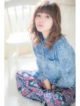 モッズ ヘア 福岡姪浜店(mod's hair) *mod's姪浜*…潤い☆フリルウェーブc