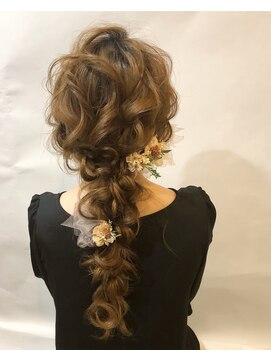 セットサロン ラビッシュポー(Setsalon RabichePow) 【ラビッシュポー】編みおろし【フランベアー】