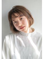 アンティ(ANTI)&nbsp;透けバング☆グラデーションボブ