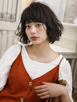 ミンクス 青山店(MINX)&nbsp;柔らかでやさしい、エアリーボブ