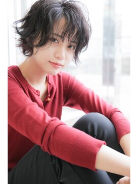 マティーナ ヘアー 池袋(Matina hair) Matina hair 友達増えそうなショート