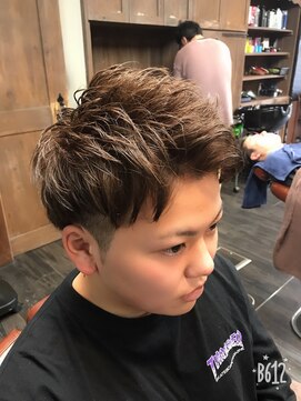 ヘアショップジャマー(Hair shop JAMMER) アップバングショート