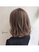 リバティ(Liberty) 【Liberty/天神/タジマ】ハイライトイルミナグレージュ☆