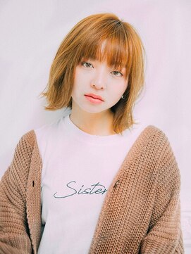 プロデュース 相模原店(Produce) 大人かわいい☆大人ボブ♪ジグザグバング◎