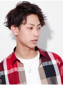 ツーブロックパーマ