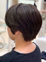 グランシュ 青葉台店(GranCieux)&nbsp;ナチュラルブラウンのすっきりショート☆