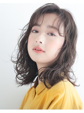 アッシュ 市が尾店(Ash) ナチュラルフェミニンパーマ