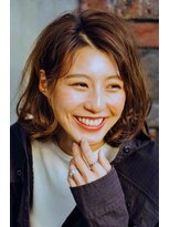 フェティッシュ(fetish)&nbsp;ちょっとフワッと、か～わいいカールボブ