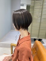 ソラ(sola)&nbsp;かっこいい前下がりボブ