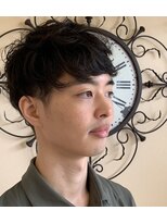 ヘアージン 野々市(hair Jin) ビジネスパーマ