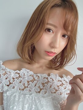 ルービック 梅田茶屋町(Rubik) フォギーベージュ/ボブ/20代30代