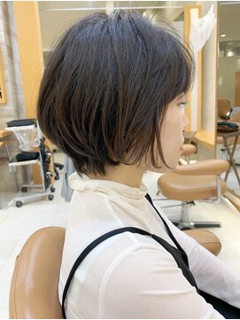 モリオ フロム ロンドン サッポロファクトリー店(morio FROM LONDON) 【morio札幌】2020人気大人かわいいショートボブ