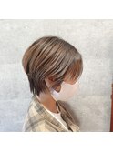 くびれマッシュショート
