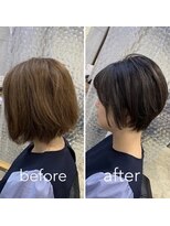ヘアサロン ドットプラス 町田店(dot. plus)&nbsp;【藤田文子】すっきりショートスタイル☆dot.plus 町田
