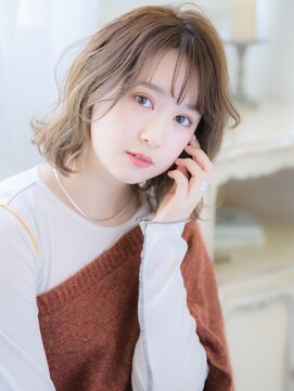 クラリス バイネオ 武蔵小杉(Claris by neo) シフォンみたいな柔らかボブ