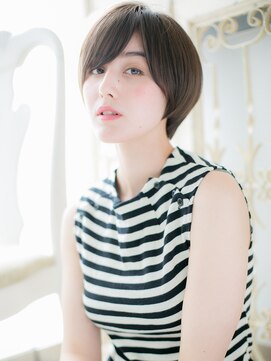 モッズ ヘア 福岡姪浜店(mod's hair) *mod's姪浜*…モード感あるマッシュヘア♪毛先カラーグラボブd