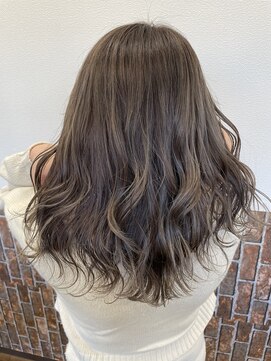 ワンズ 徳行店(ONE'S) 透けブラウンカラー