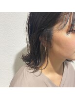 ヘアーリゾート モアナ(hair Resort moana)&nbsp;流行りのイヤリングカラーシルバー系