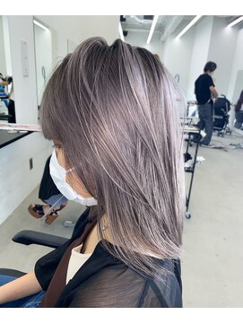 エゴル ナゴヤサカエ(ENGOL NAGOYA SAKAE) シルバーラベンダー