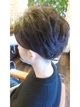 エソラ(esola) ★お洒落男性に!ル―ズパ―トのニュアンスパ―マ【esola】