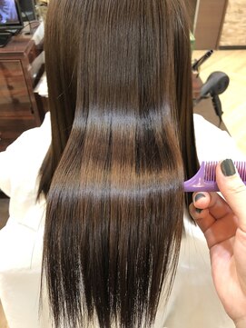 キャラ 池袋本店(CHARA) 髪質改善トリートメントでツヤツヤロングヘア♪