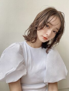 ホスタ 大阪梅田店(fosta) ミディアムスタイル4