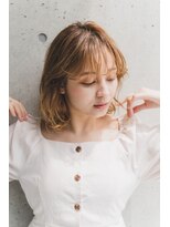 アブソ(Absolute)&nbsp;ケアブリーチ　モカミルクティベージュ