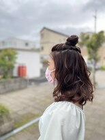 ザ サロン ヤマモト(the salon yamamoto)&nbsp;ハイライト　アレンジ